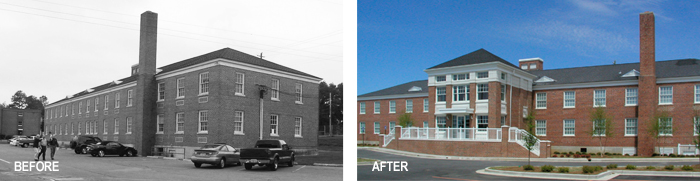 Talmadge Before and after